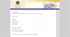 Desktop Screenshot of lions-club-eichstaett.de